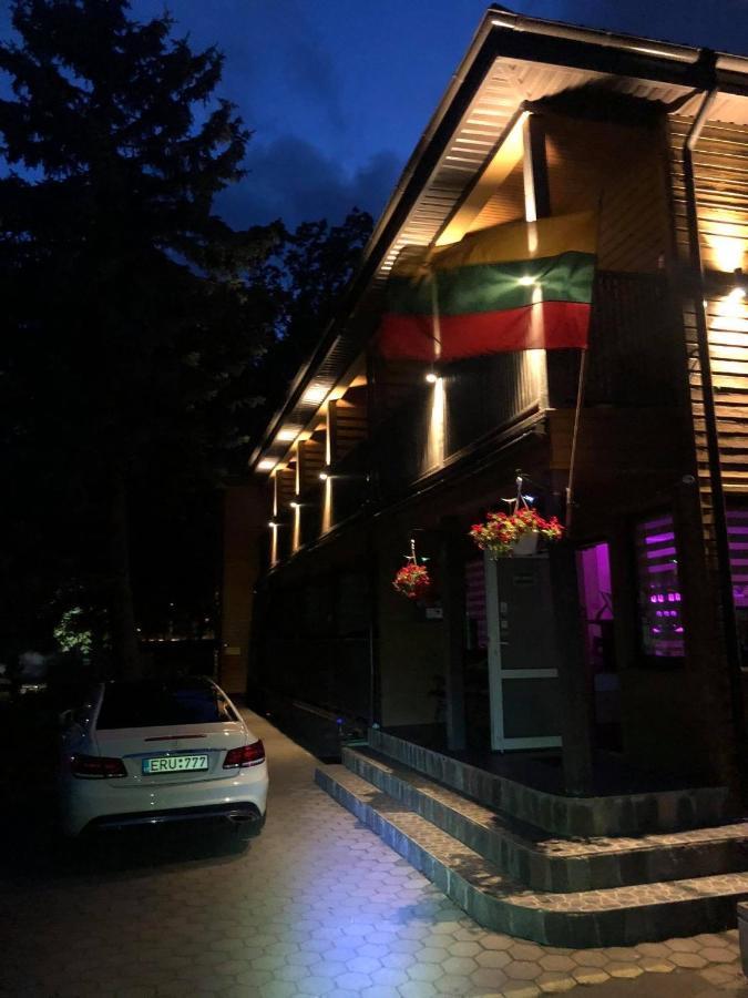 Palanga 777 Hotel Kültér fotó