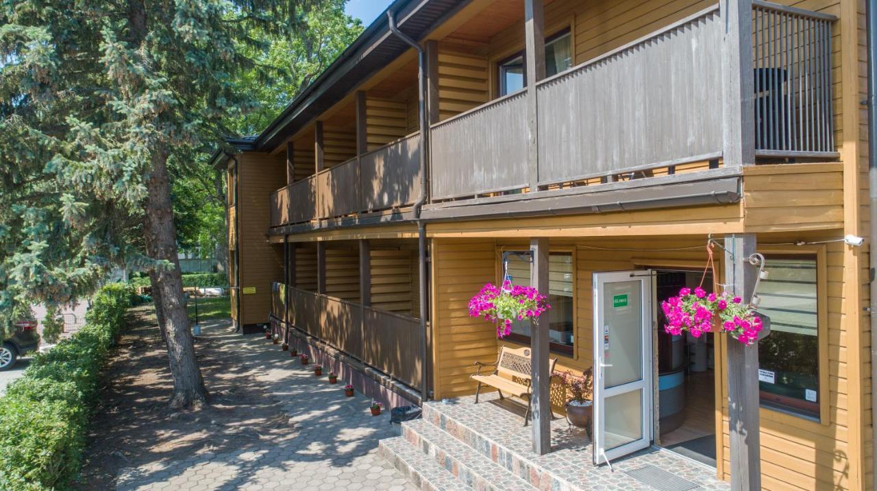 Palanga 777 Hotel Kültér fotó