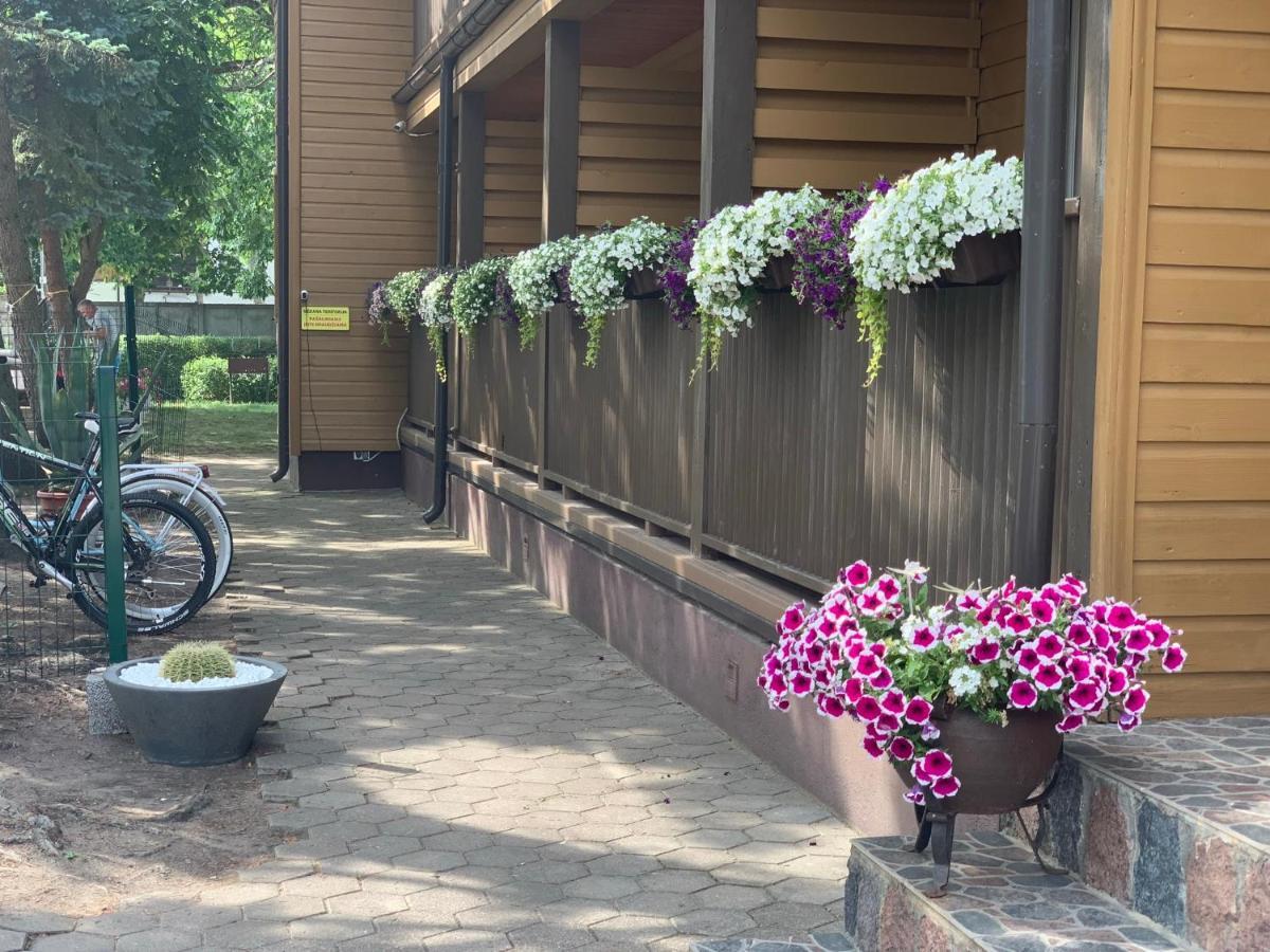 Palanga 777 Hotel Kültér fotó