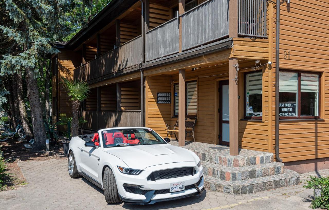 Palanga 777 Hotel Kültér fotó