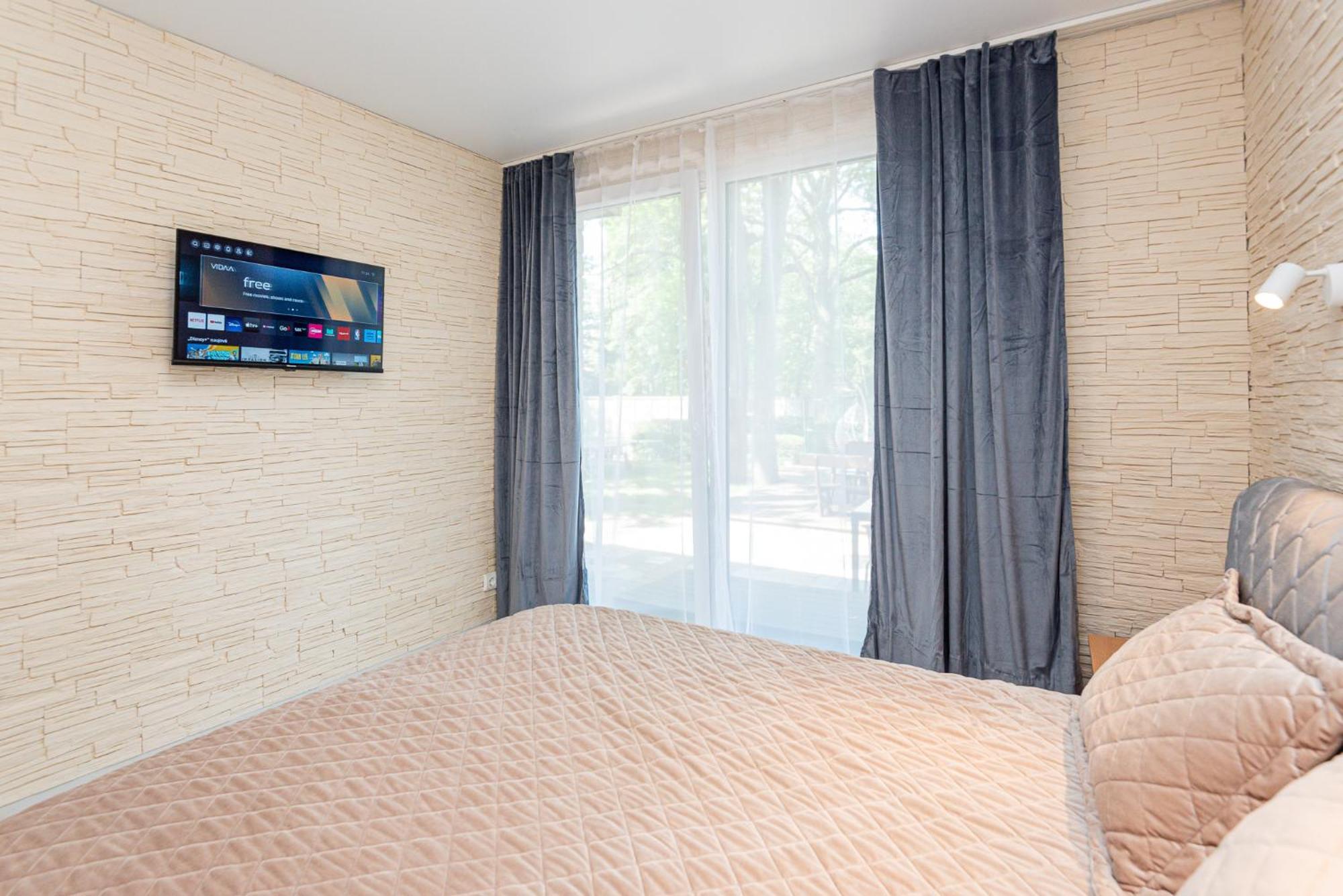 Palanga 777 Hotel Kültér fotó